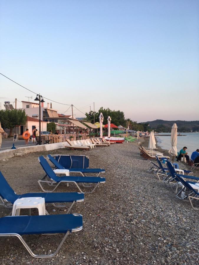 Agiokampos Luxurious Resort Loutra Aidhipsou Exteriör bild