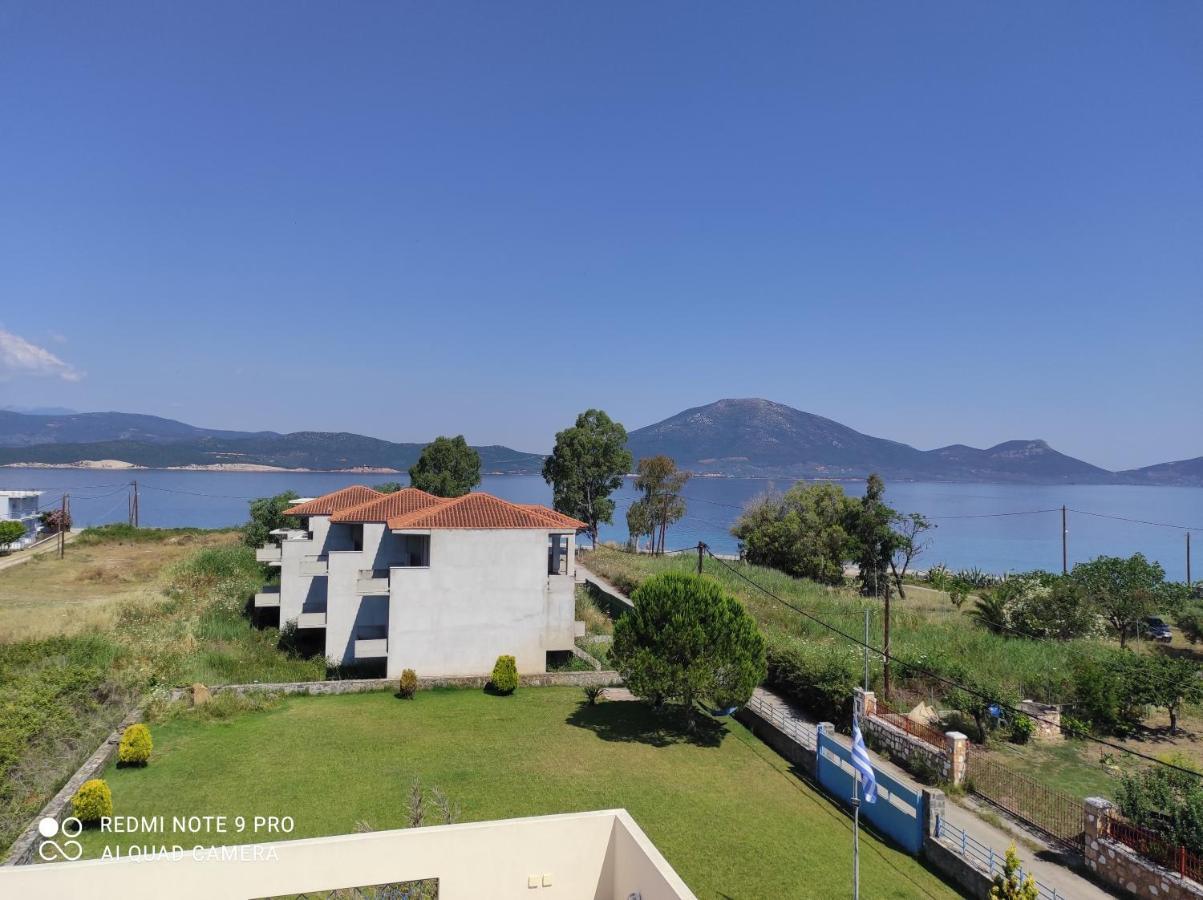Agiokampos Luxurious Resort Loutra Aidhipsou Exteriör bild