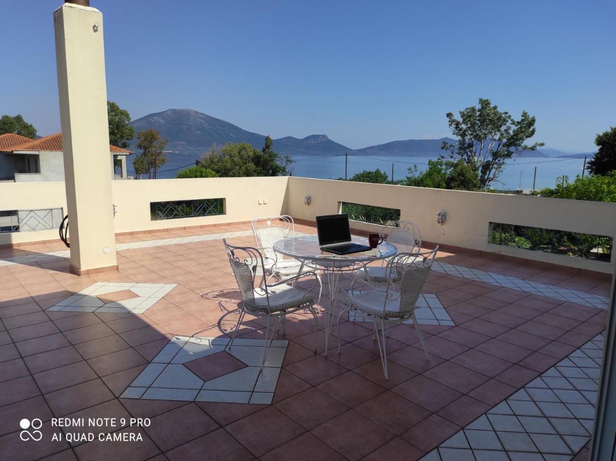 Agiokampos Luxurious Resort Loutra Aidhipsou Exteriör bild