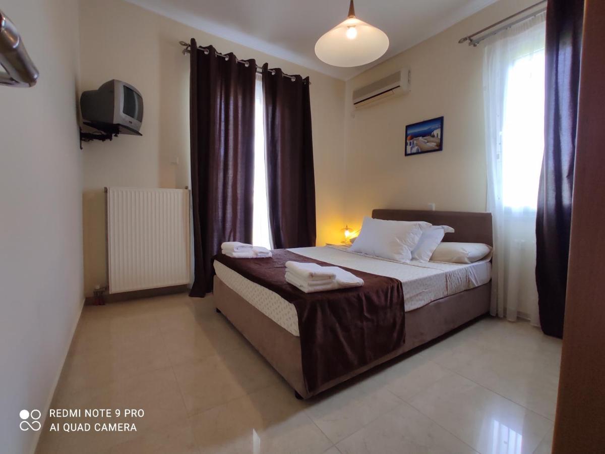 Agiokampos Luxurious Resort Loutra Aidhipsou Exteriör bild