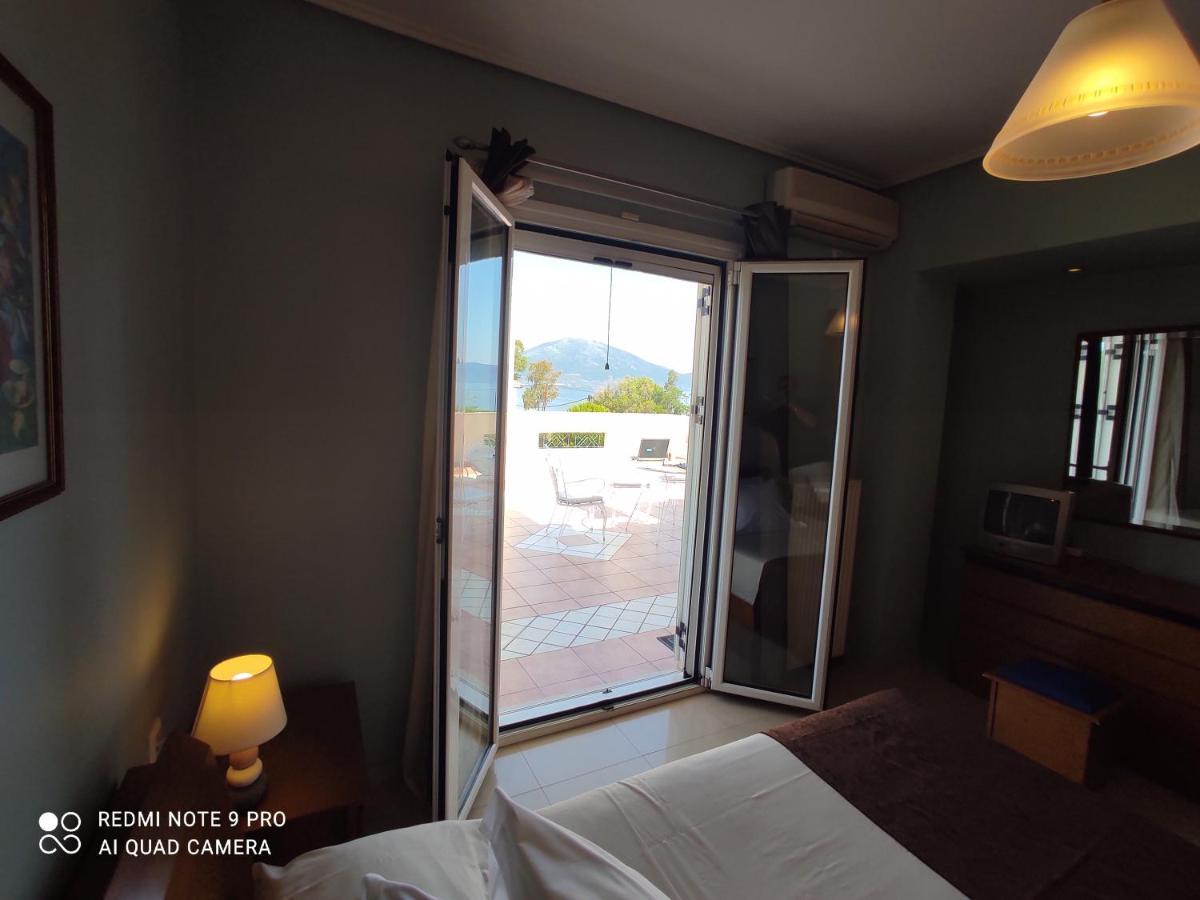 Agiokampos Luxurious Resort Loutra Aidhipsou Exteriör bild