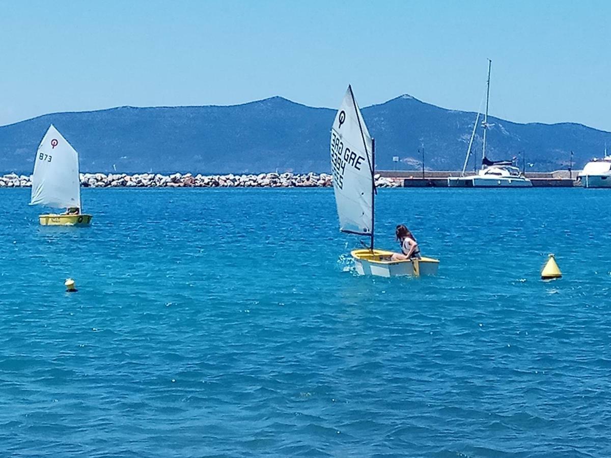 Agiokampos Luxurious Resort Loutra Aidhipsou Exteriör bild